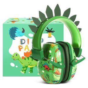 Sound Proof Safety Earmuffs - Noise Cancelling/ Protection Headphones for Kids